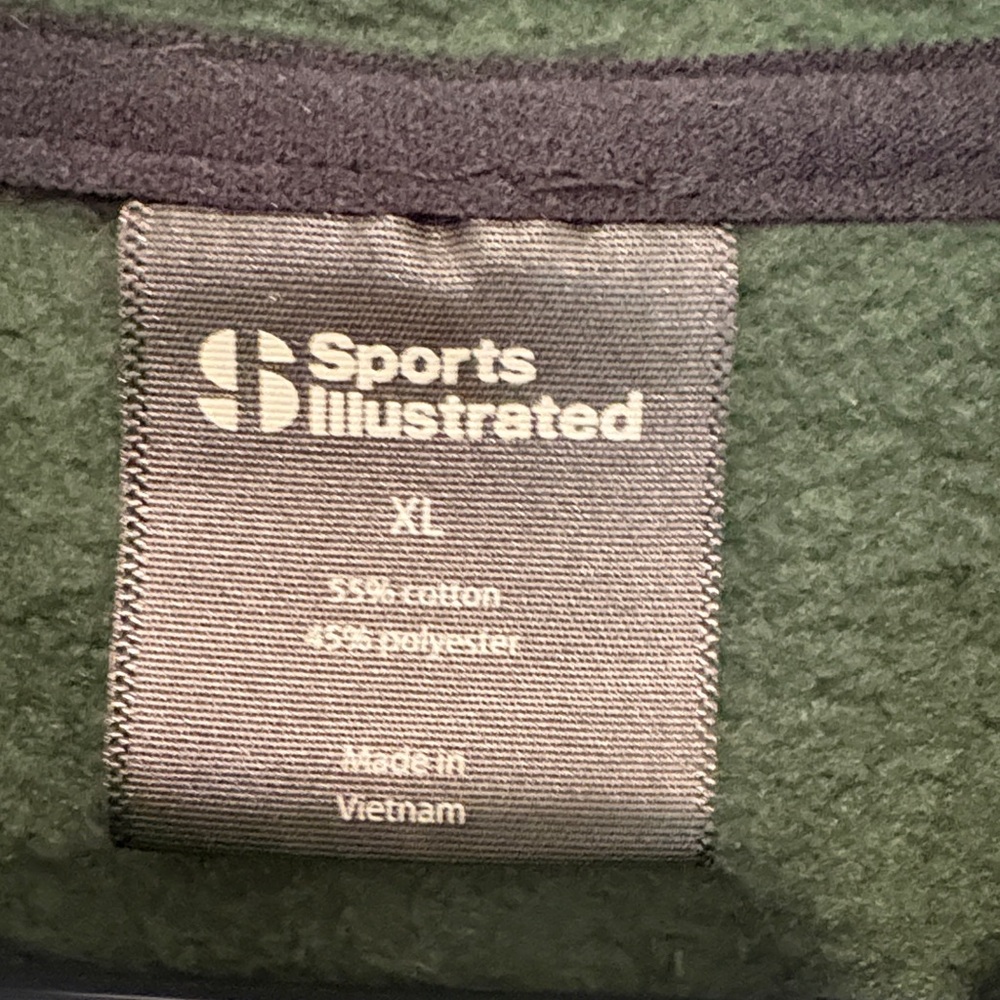 Sports Illustrated Swim Forest Green Hoodie - Picture 2 of 4